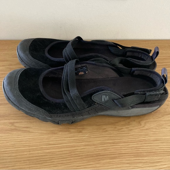 Merrill Size 11 Black Mary Jane - Picture 4 of 7